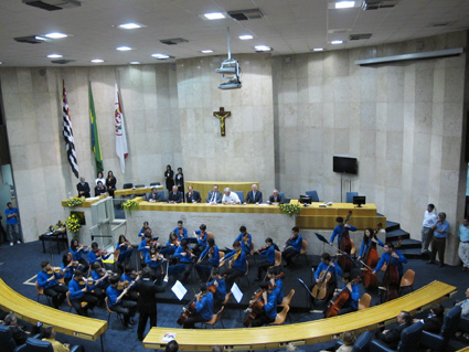 Comerciários de destaque são homenageados na Câmara 